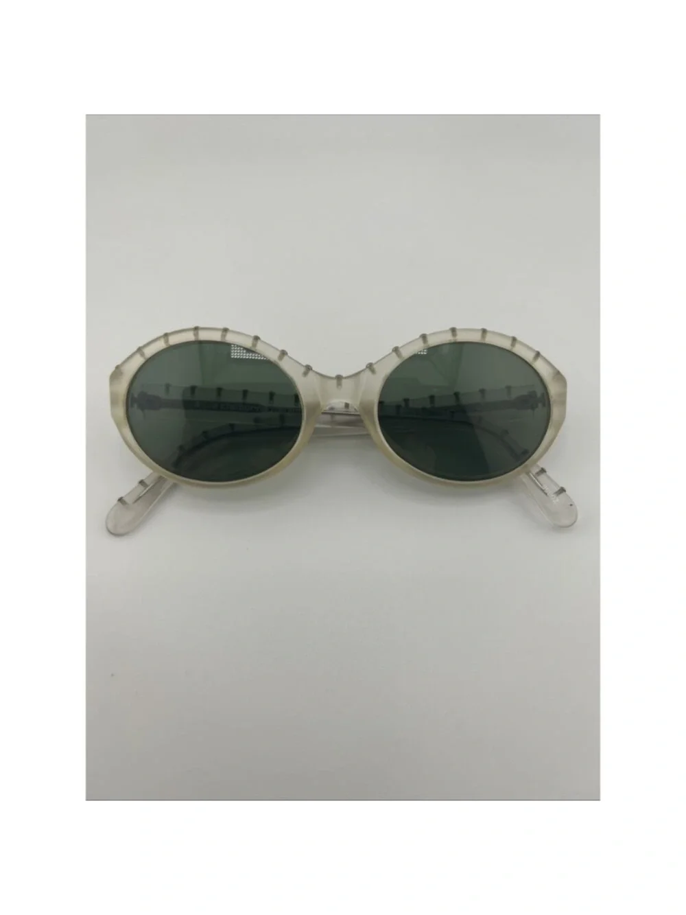Liz Claiborne Classic Round Sunglasses